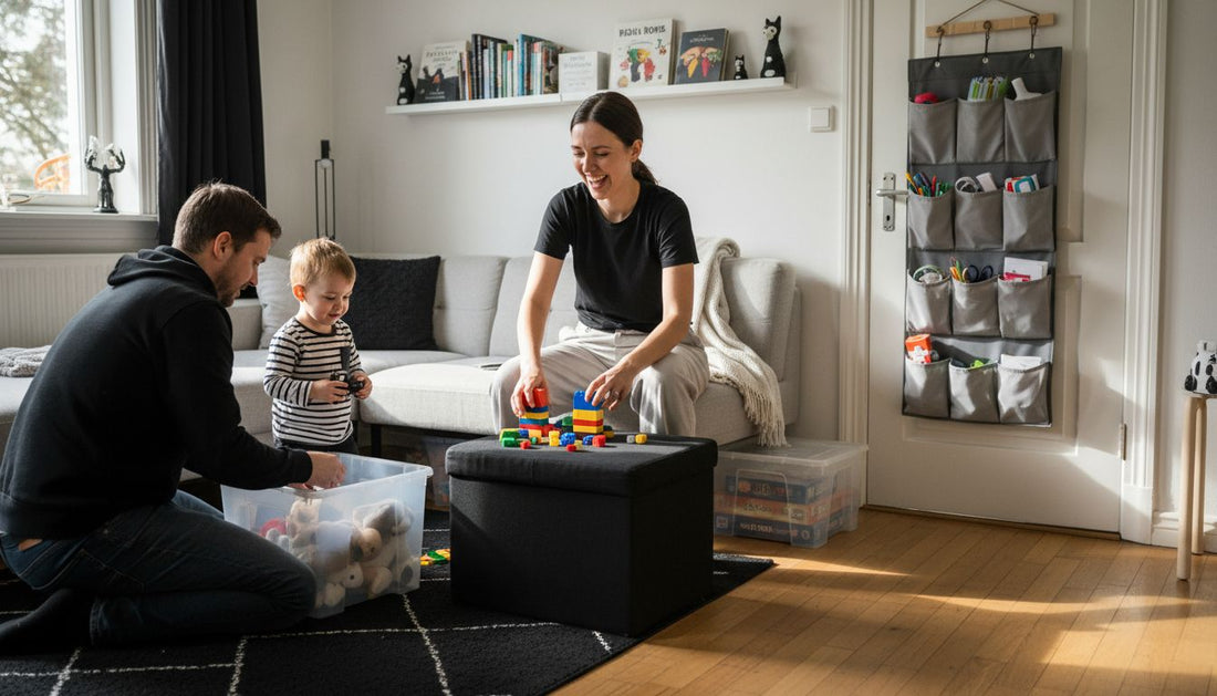 toy storage small spaces