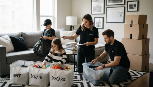 moving decluttering checklist