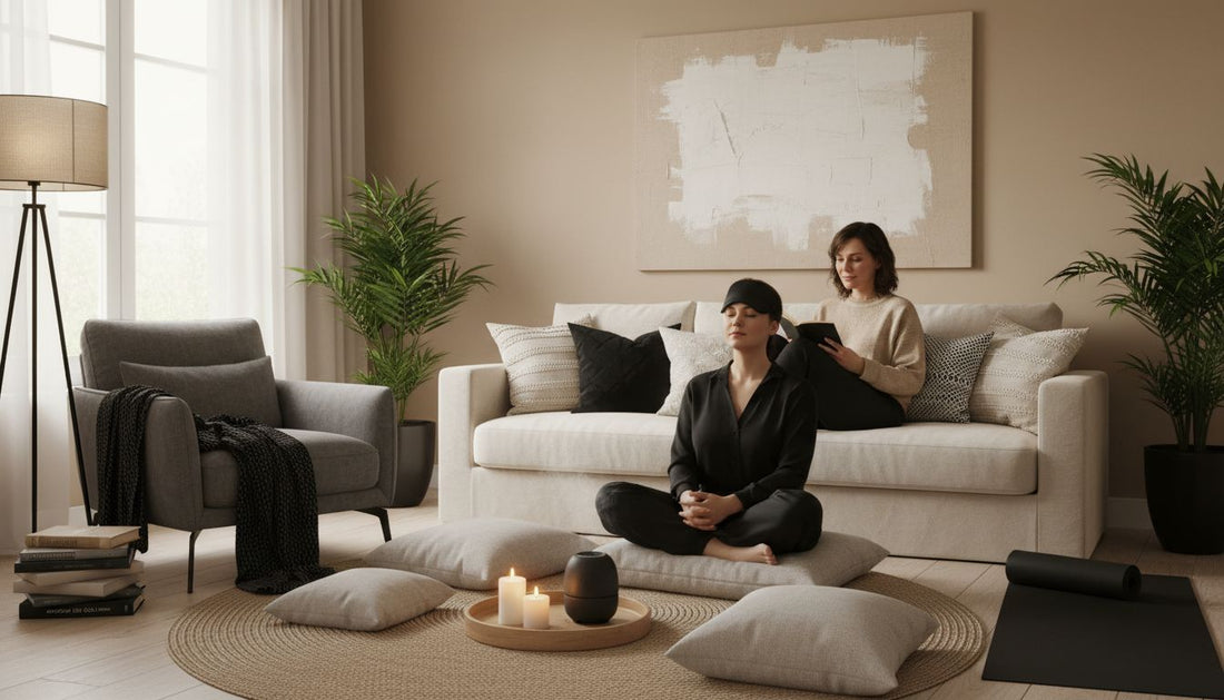 home relaxation space