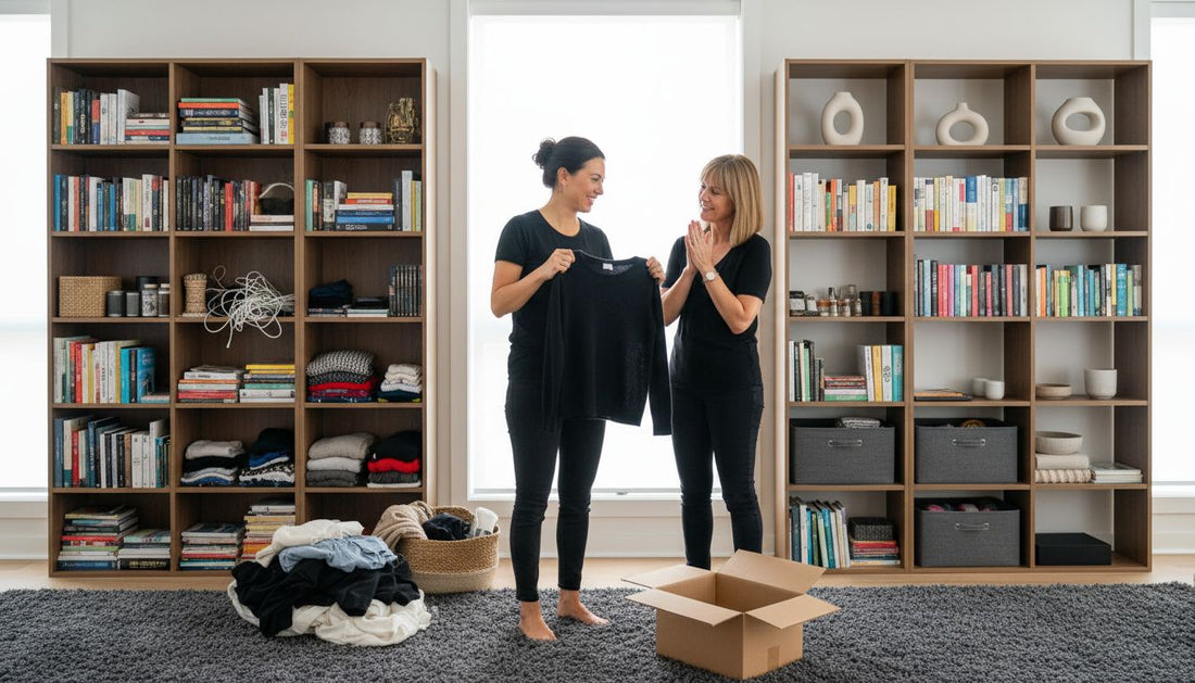 KonMari home organization