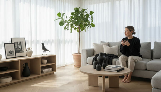 modern Scandinavian living room