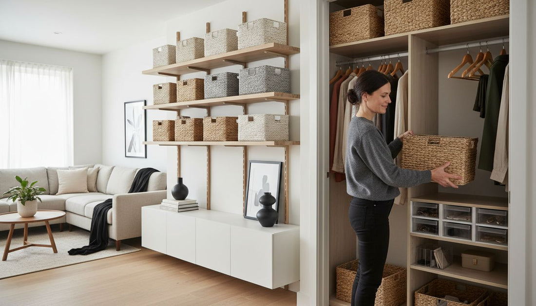 top home organization products hero header image