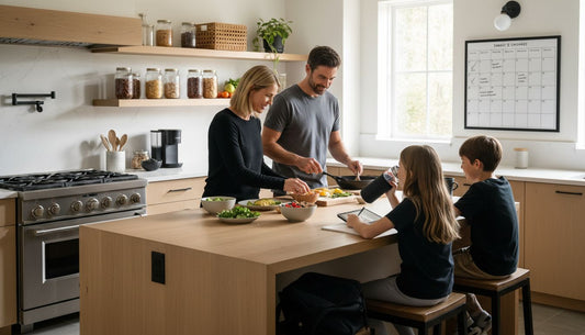 organized healthy home