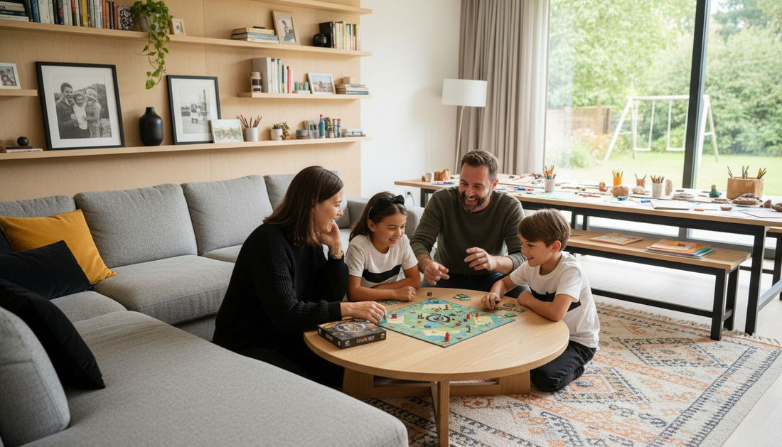 family indoor activities