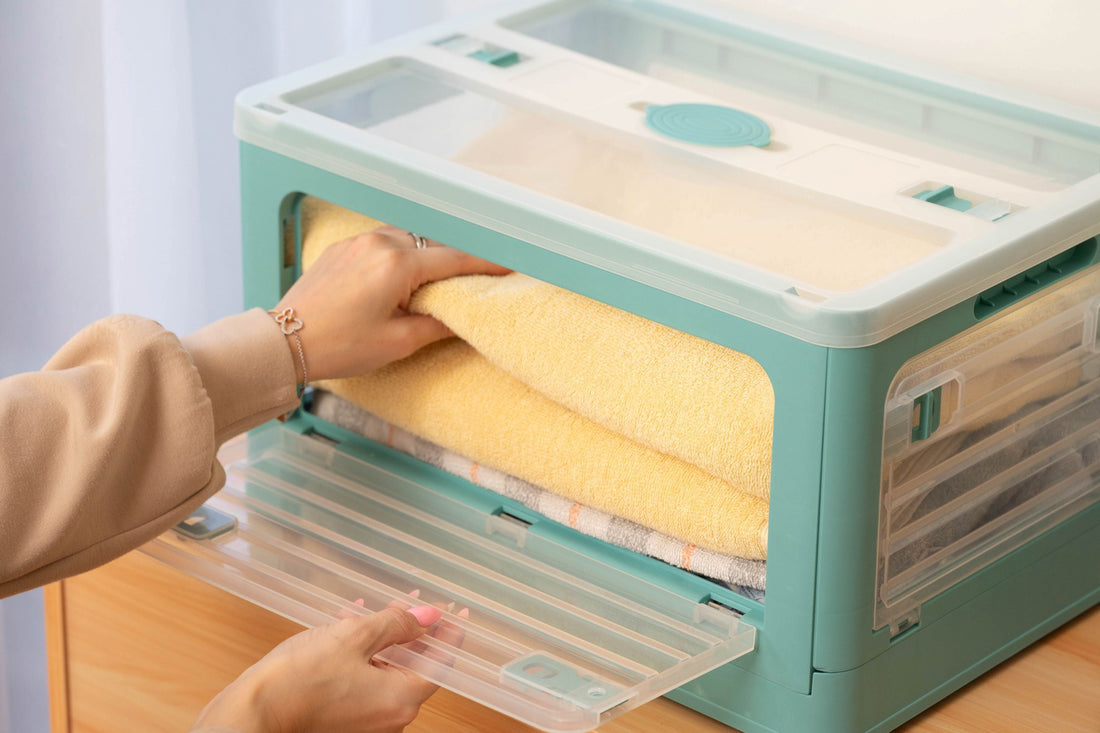 The Best way to store Linens and Blankets