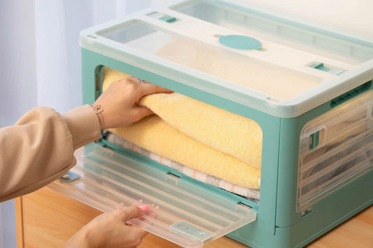 The Best way to store Linens and Blankets