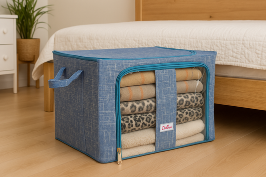 Maximize Space and Declutter with Collapsible Storage Boxes: The Ultimate Organization Solution