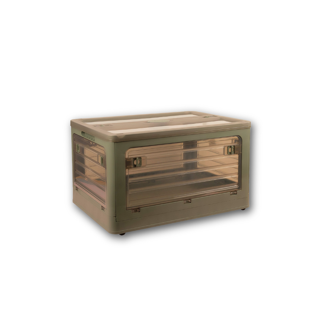 BlushBees® Storage Containers, For Clothes, Blankets, Kitchen Items, with 4 Wheels