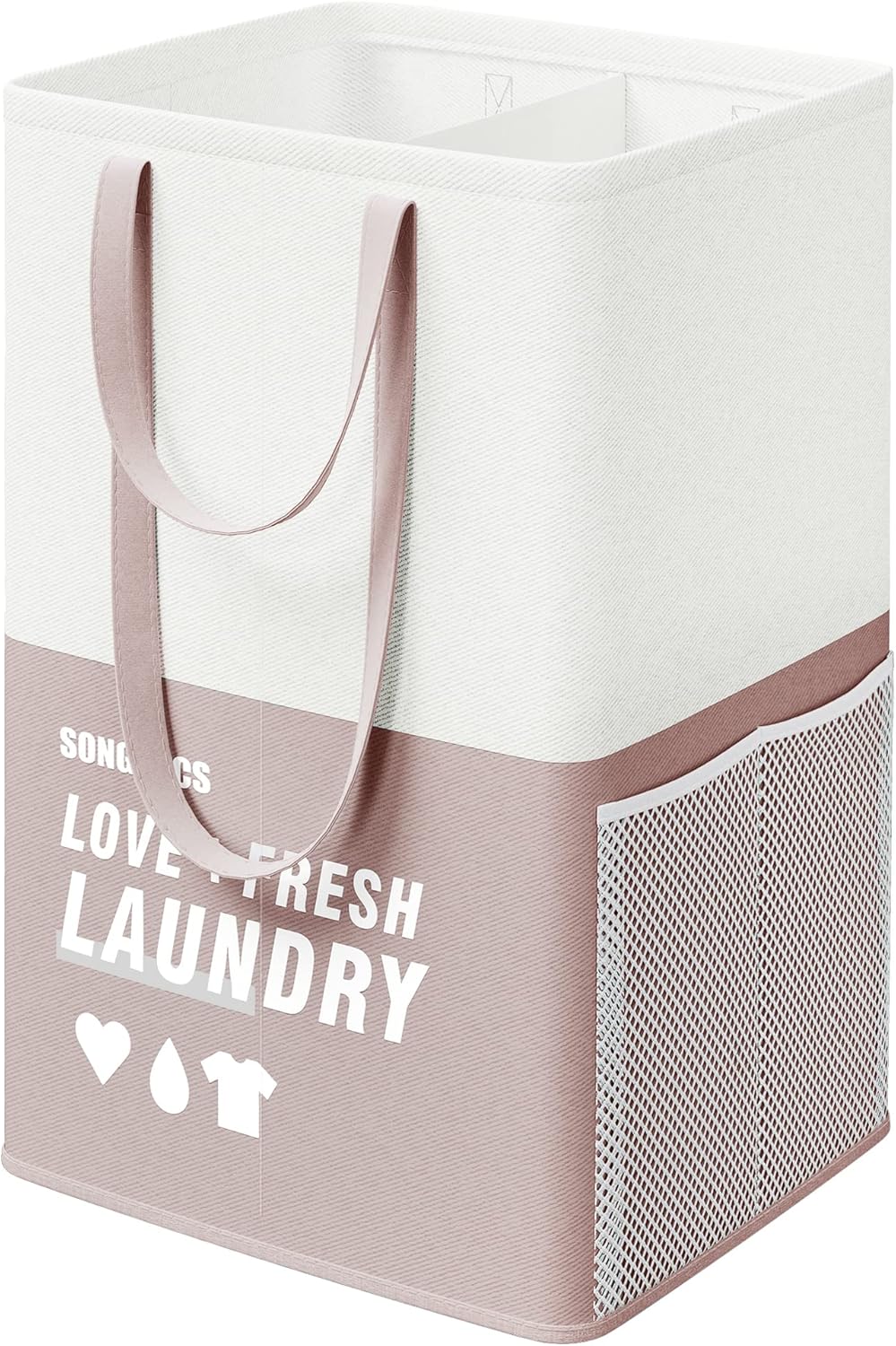 Blushbees® Set of 2 Collapsible Laundry Baskets