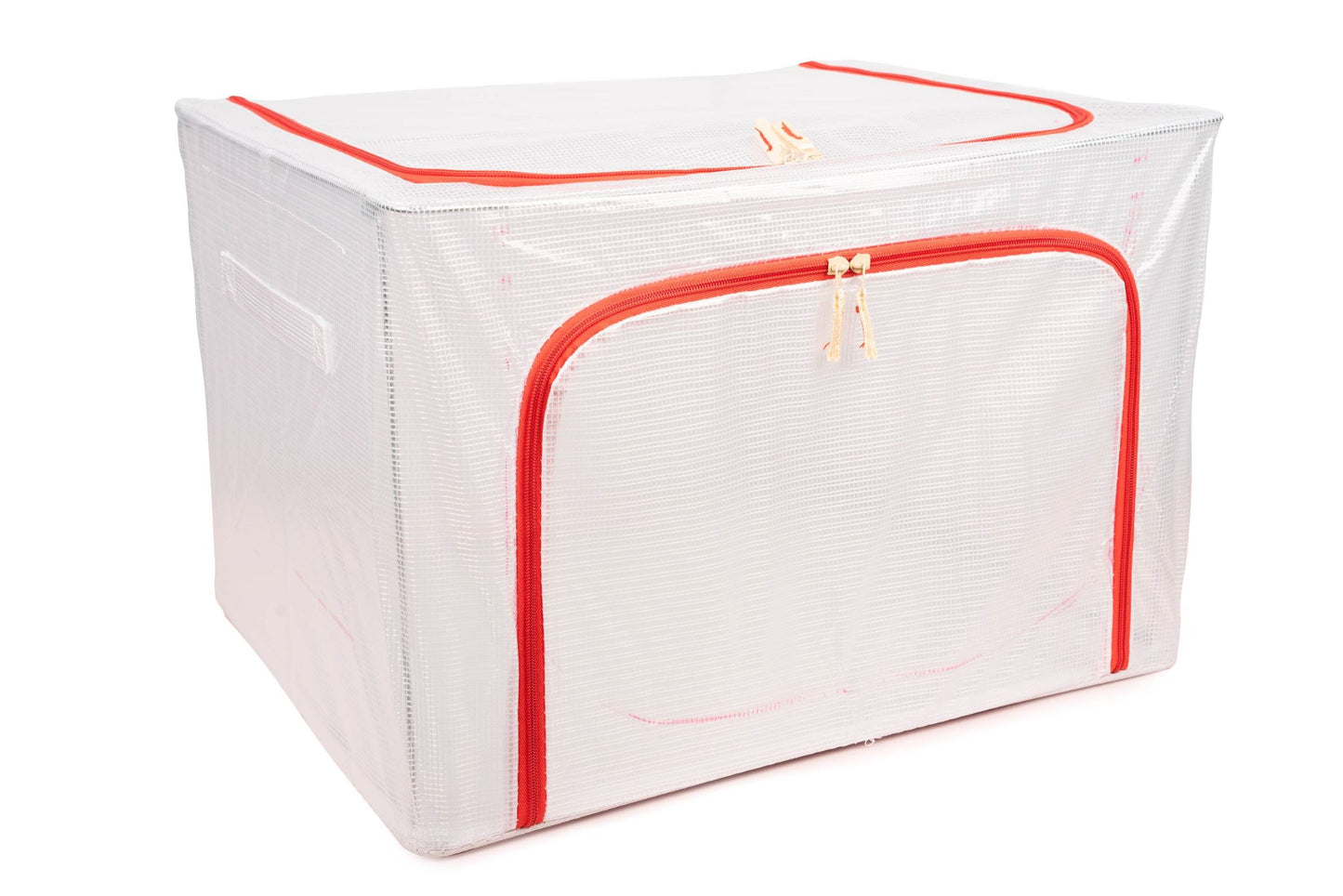 BlushBees® Collapsible Oxford Fabric Storage Boxes for Clothes/Quilts/Linen with Metal Supports