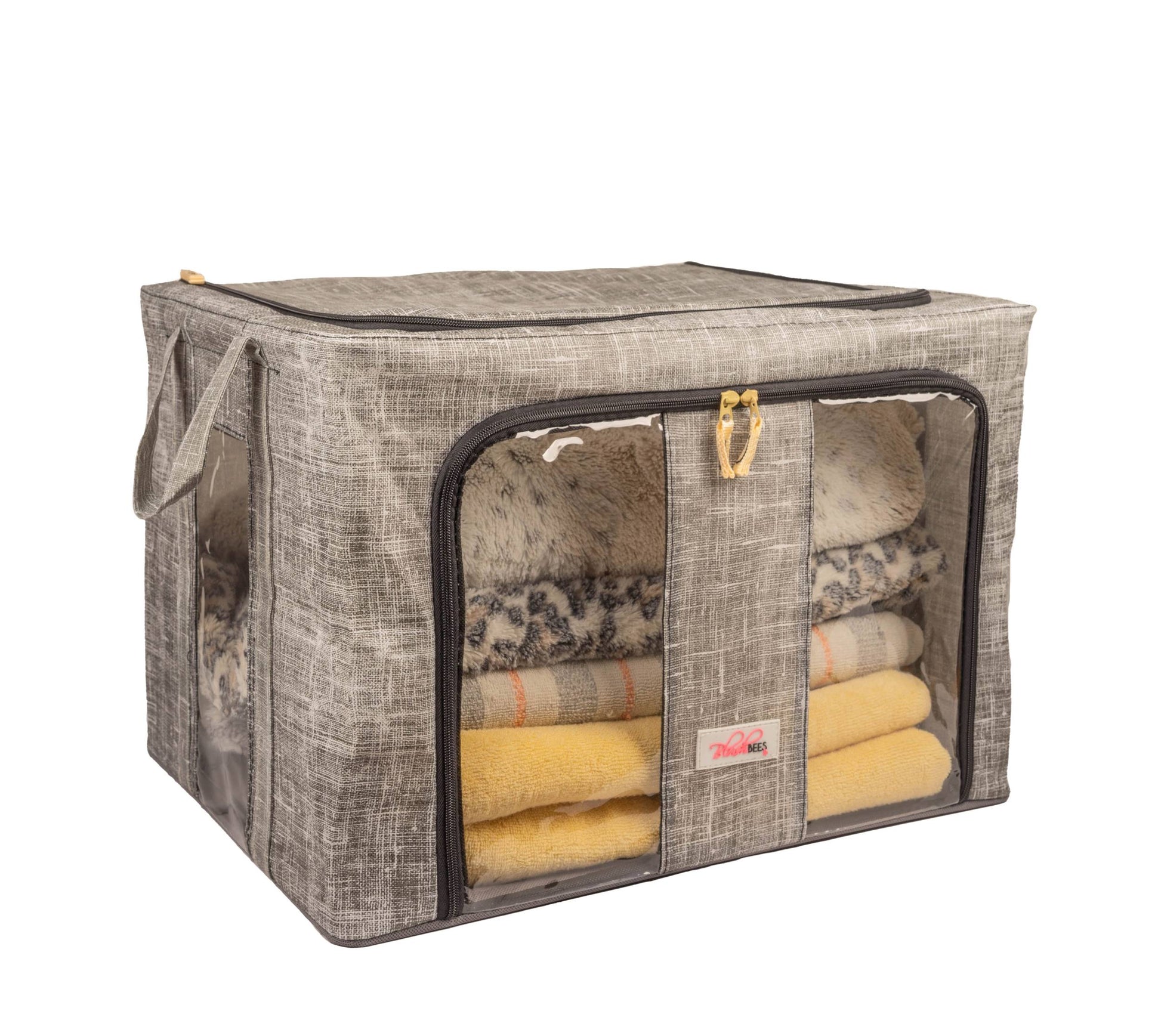 Blushbees® Light Gray Collapsible Storage Box