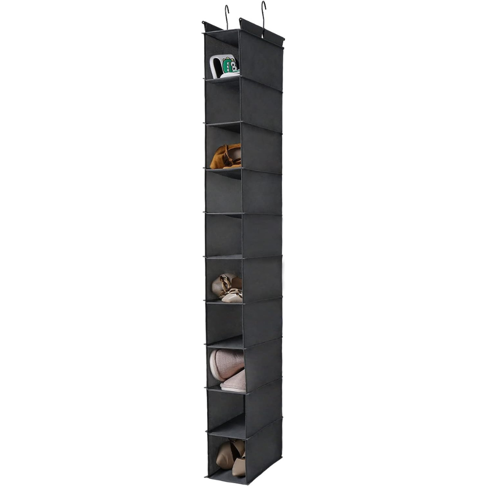 Blushbees® 10-Shelf Hanging Shoe Organizer - Pack of 2