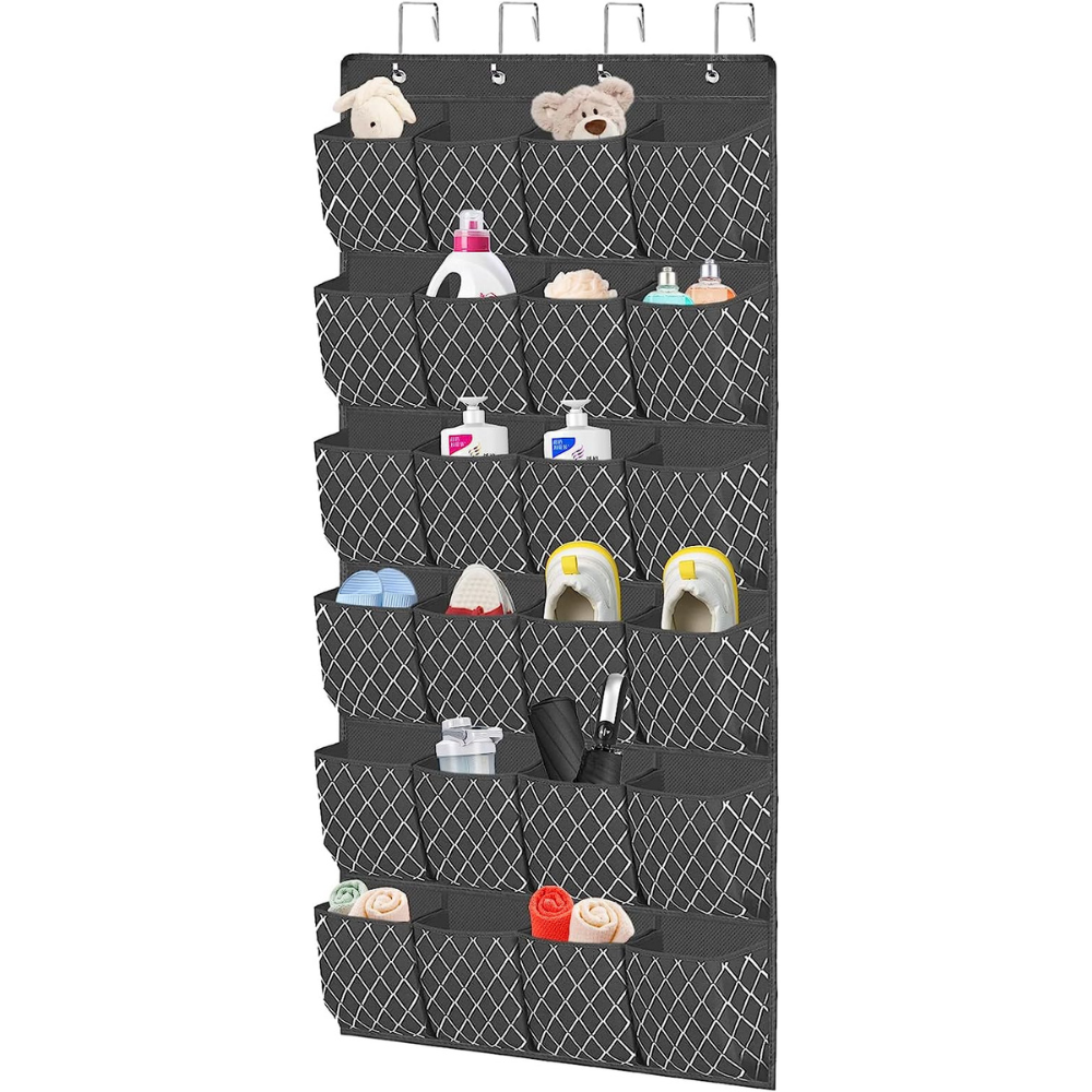 Blushbees® 2-Pack Over-the-Door Shoe Organizer