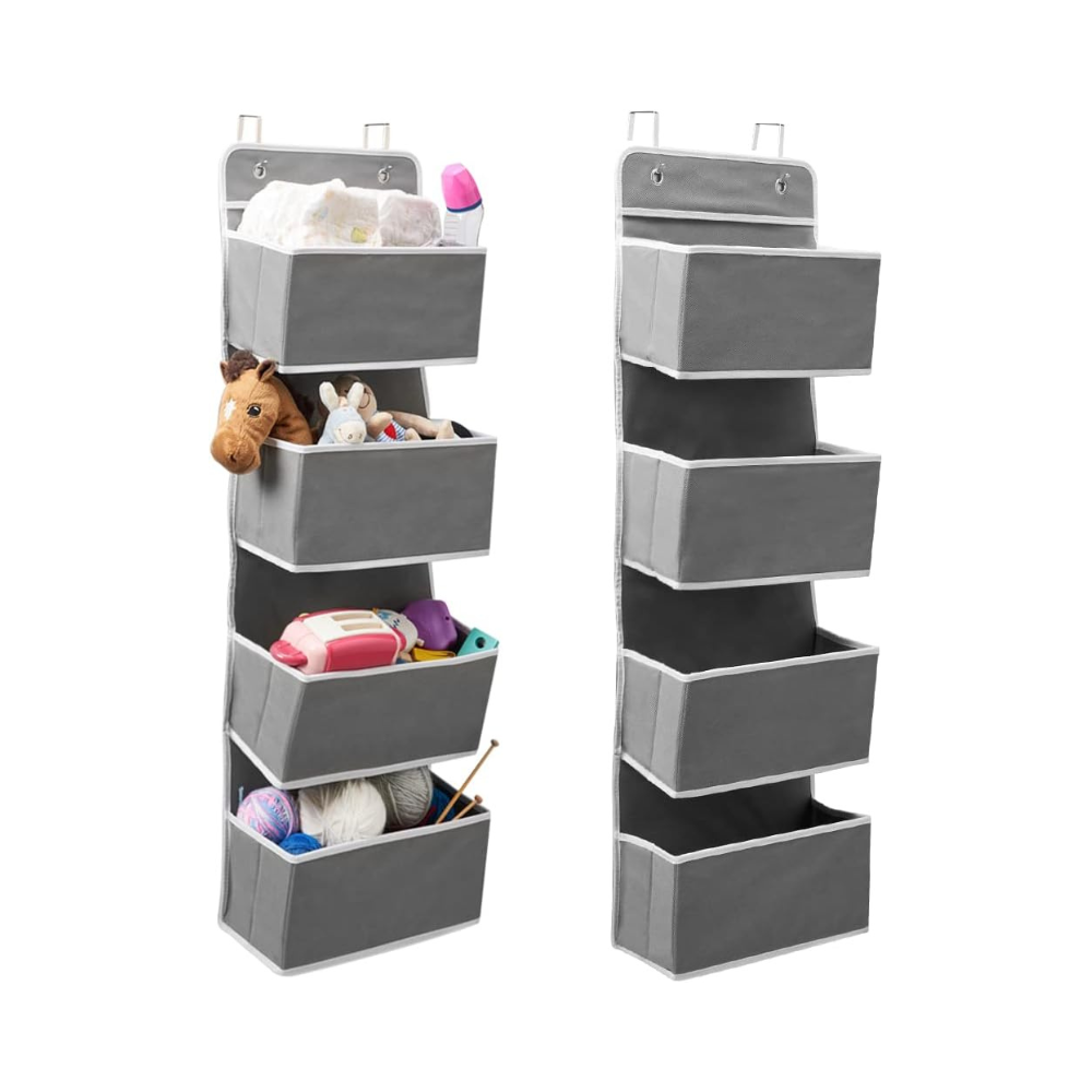 Blushbees® 2-Pack 4-Pocket Over-the-Door Organizer