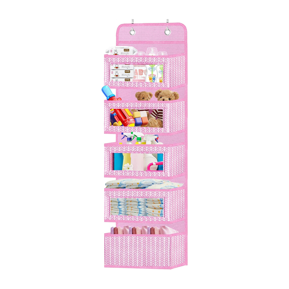 Blushbees® 5-Pocket Over-the-Door Organizer - Gray