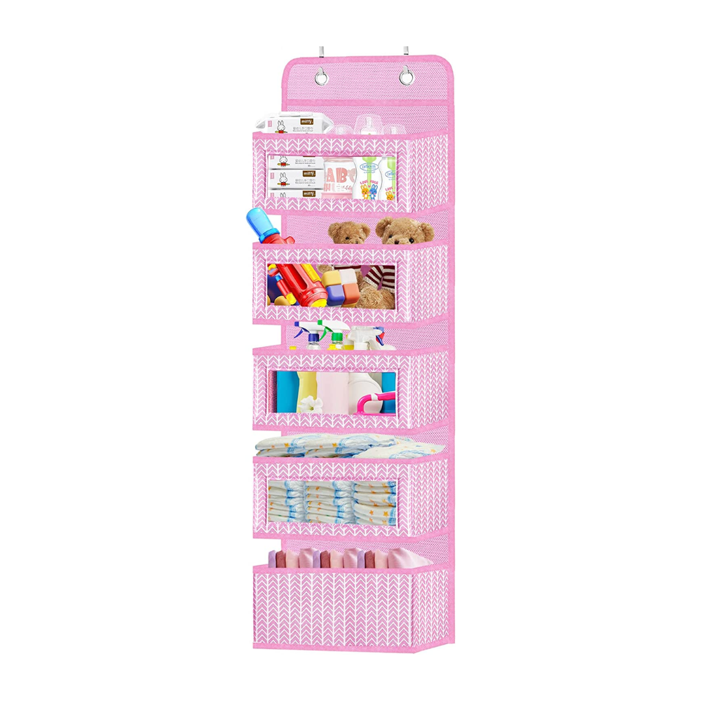 Blushbees® 5-Pocket Over-the-Door Organizer