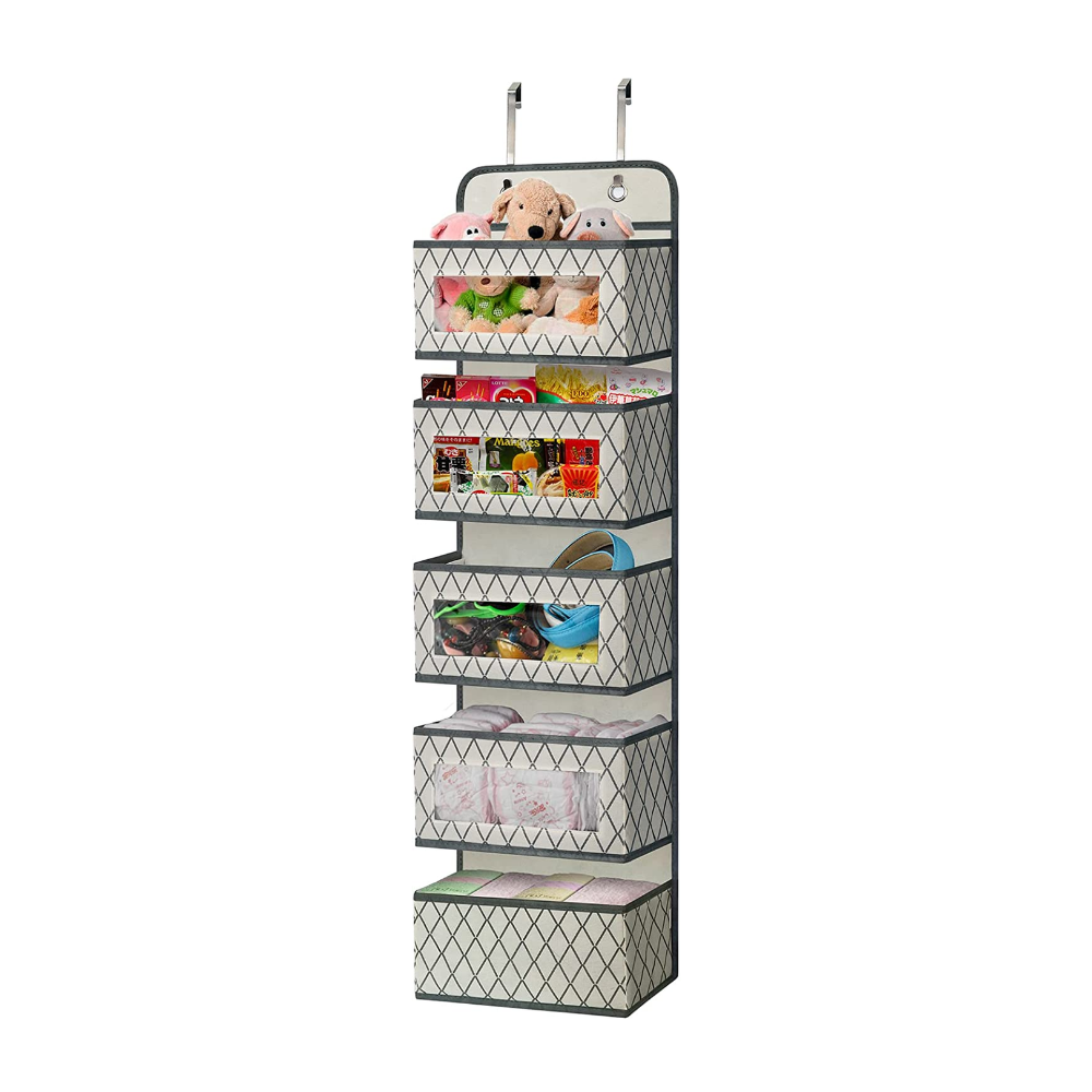 Blushbees® 5-Pocket Over-the-Door Organizer