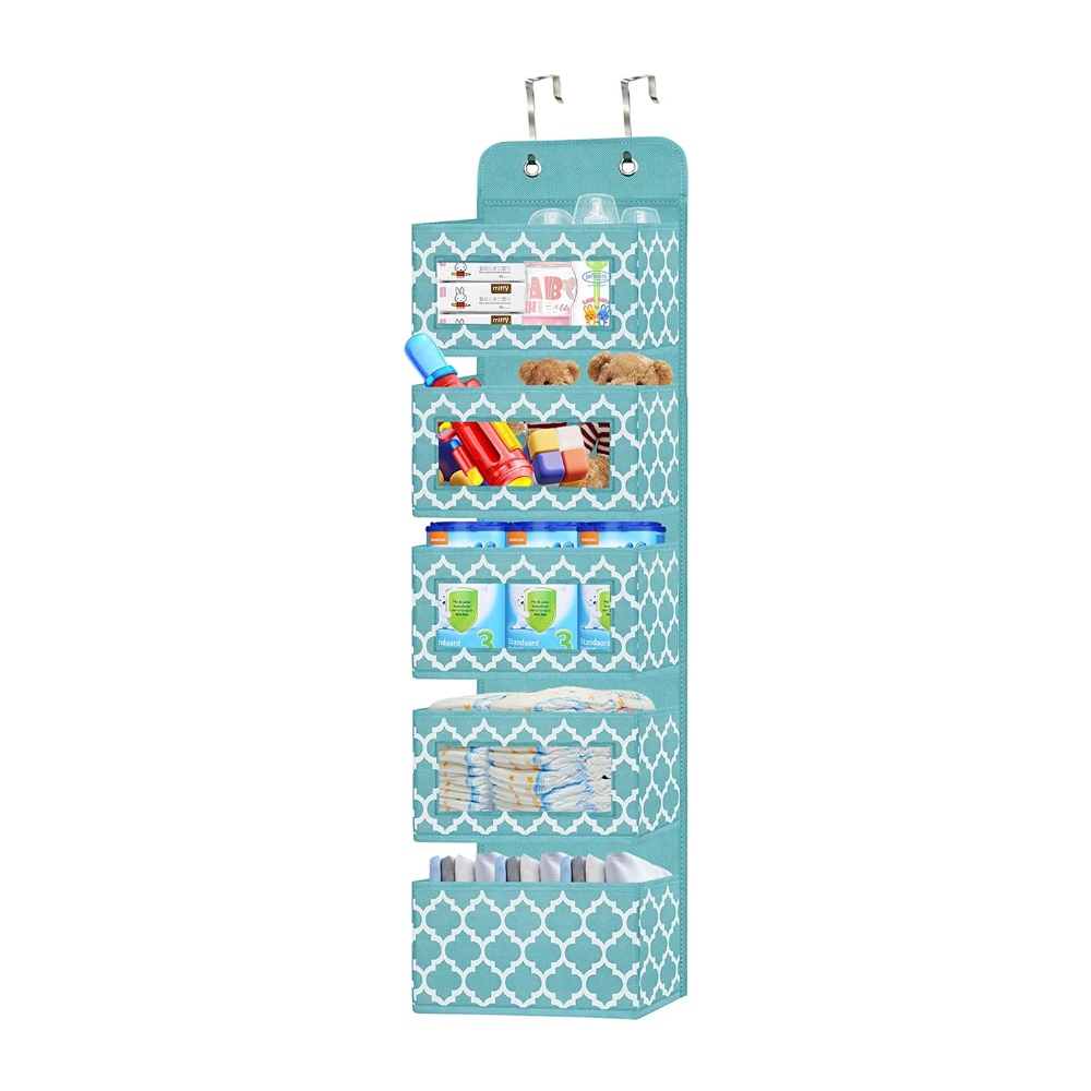 Blushbees® 5-Pocket Over-the-Door Organizer - Gray