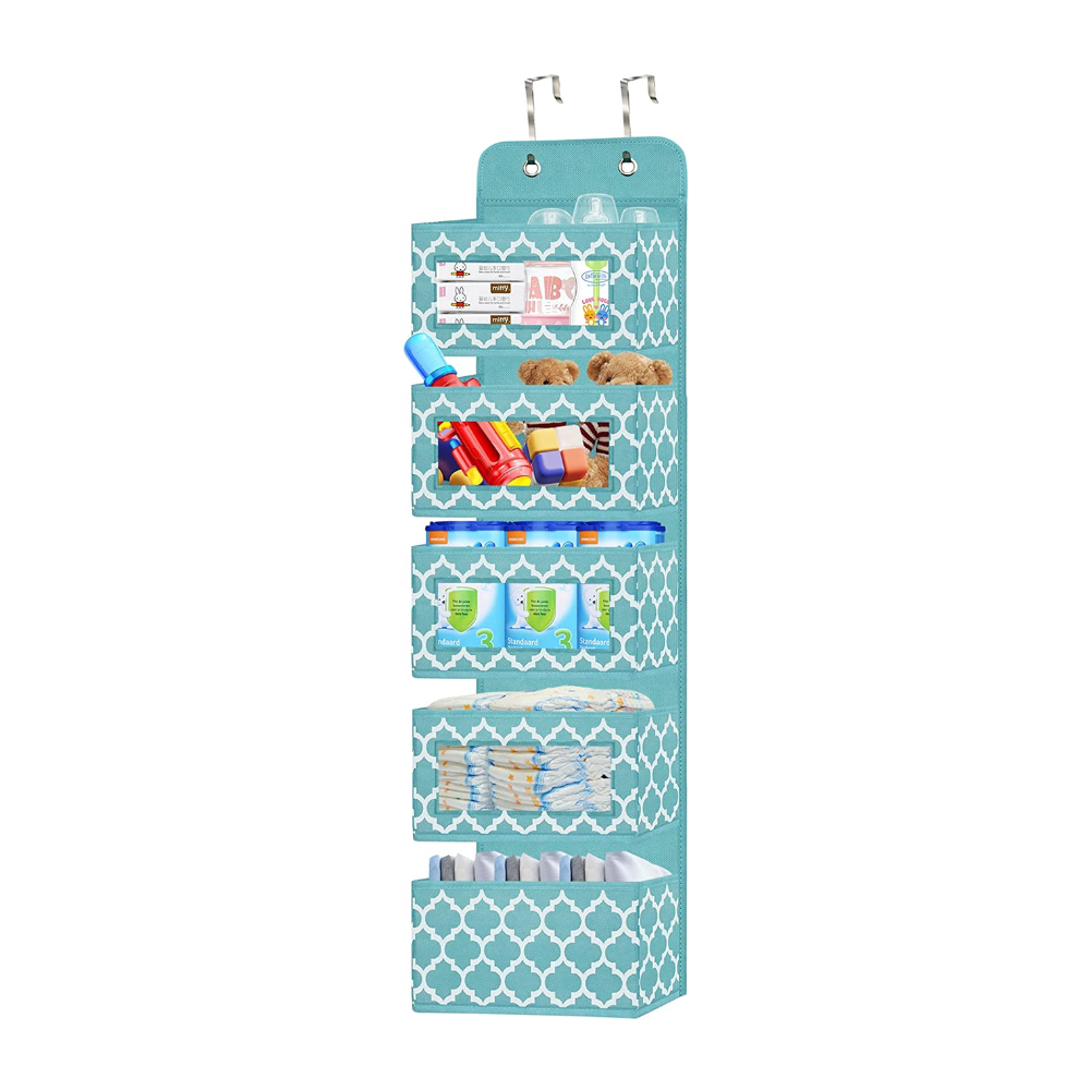 Blushbees® 5-Pocket Over-the-Door Organizer