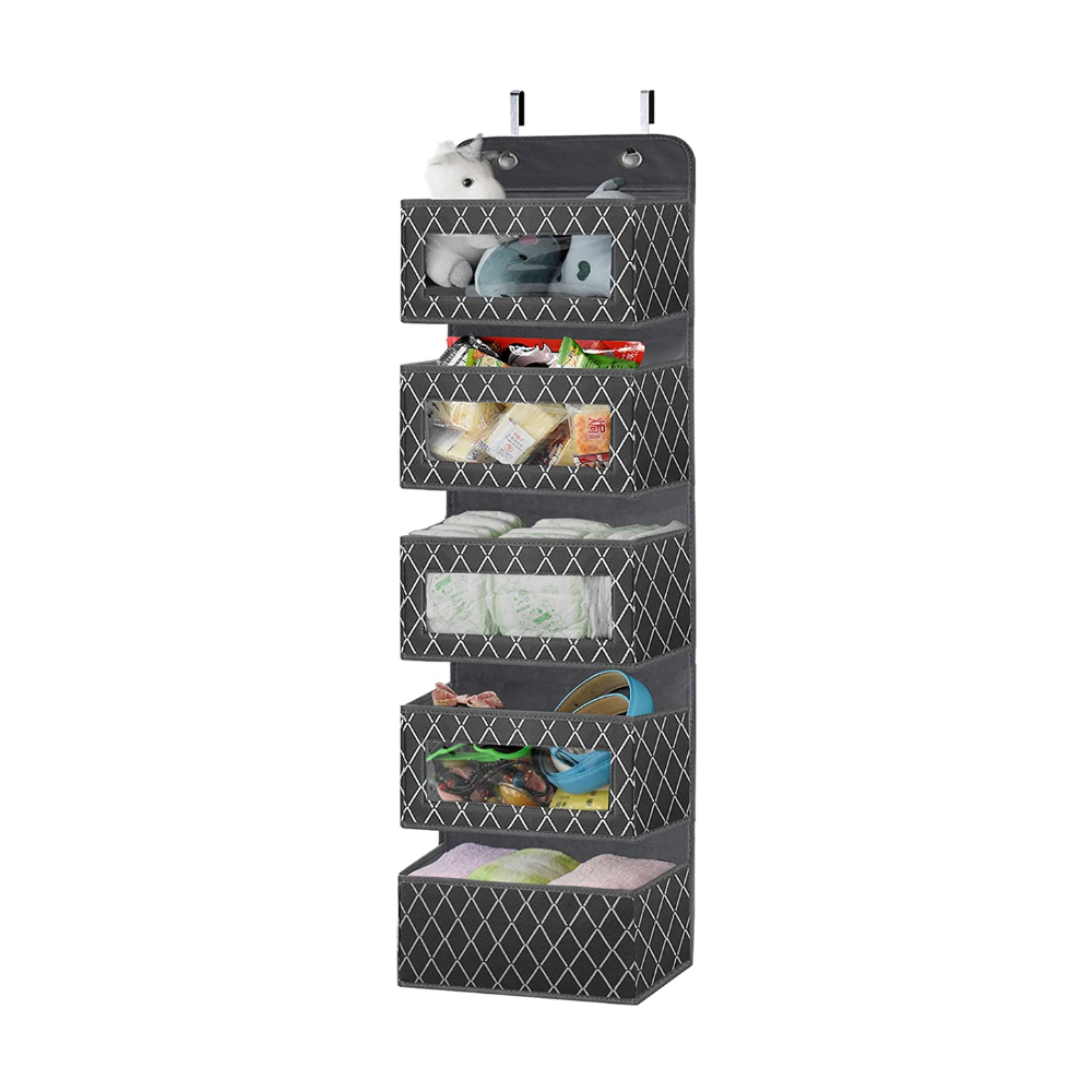 Blushbees® 5-Pocket Over-the-Door Organizer