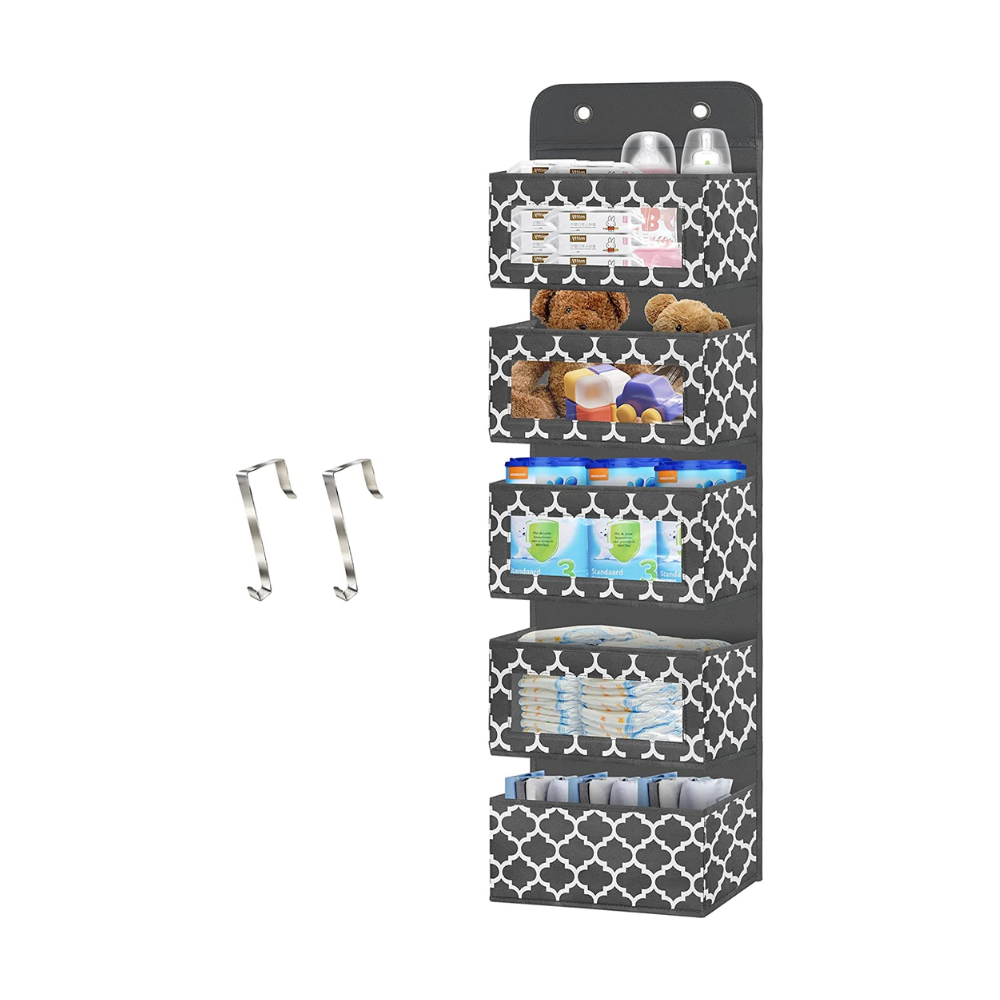 Blushbees® 5-Pocket Over-the-Door Organizer