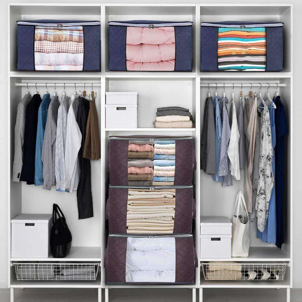 The best clothes storage containers for your winter clothes