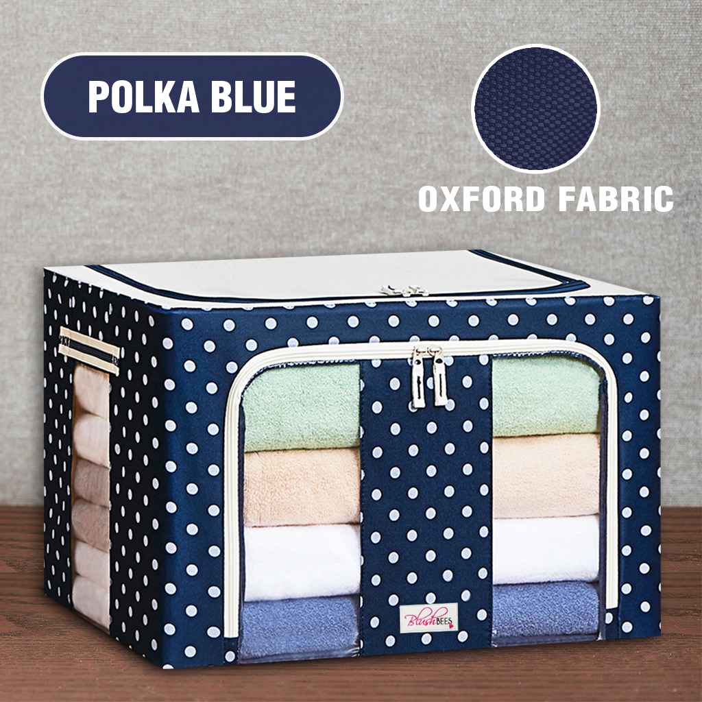 Clearance Large Storage Bags, Clothes Storage Bins Foldable Closet  Organizers Storage Containers with Durable Handles Thick Fabric for Blanket