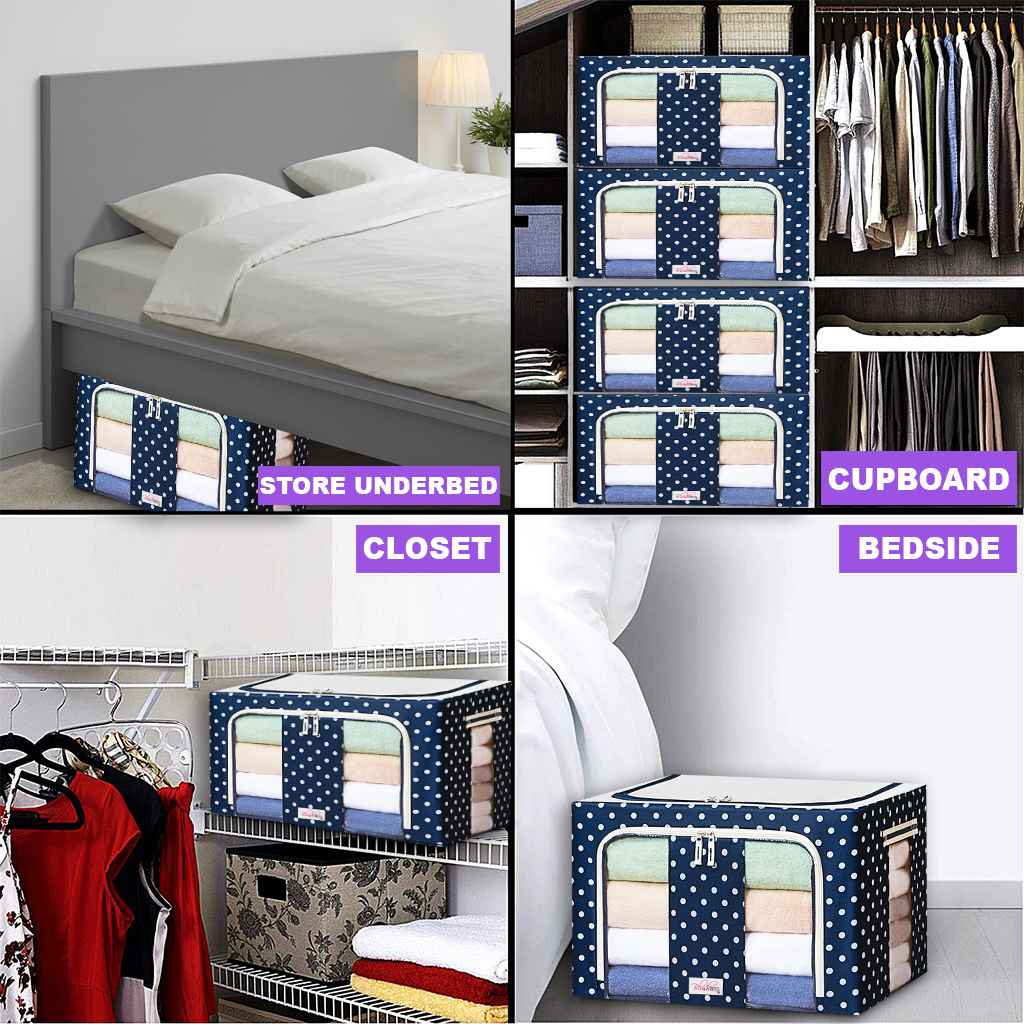 BlushBees® Kids Fabric Dresser Drawer/Closet Storage Organizer Bin