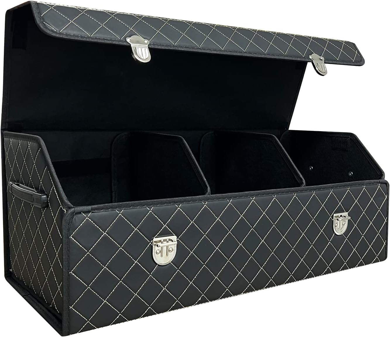 Blushbees Car Storage Organizer - Spacious, Durable, and Foldable 