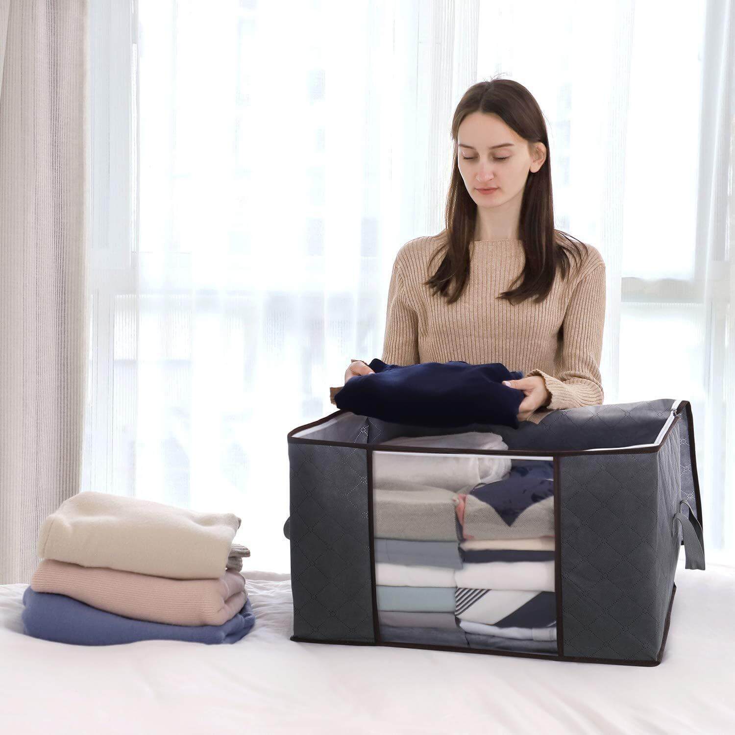 Blanket Storage Bags for Hotels