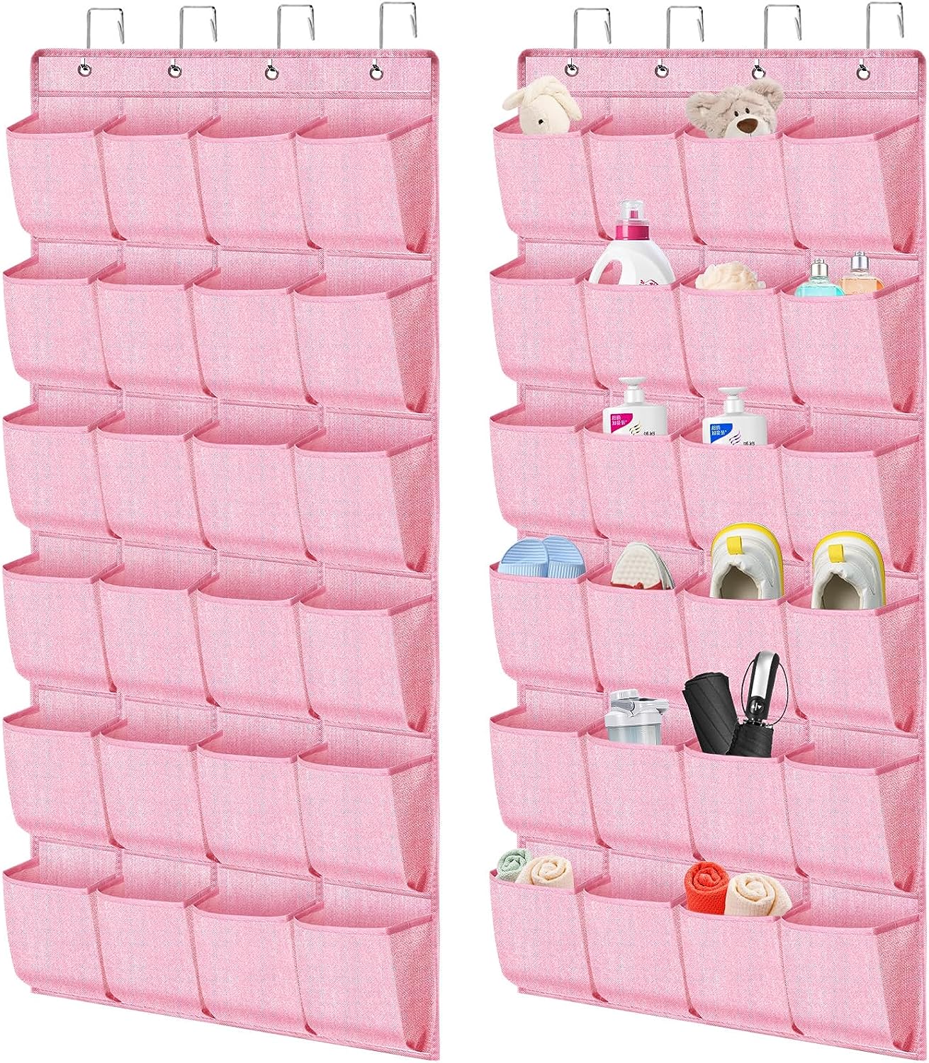 Blushbees® 2-Pack Over-the-Door Shoe Organizer 