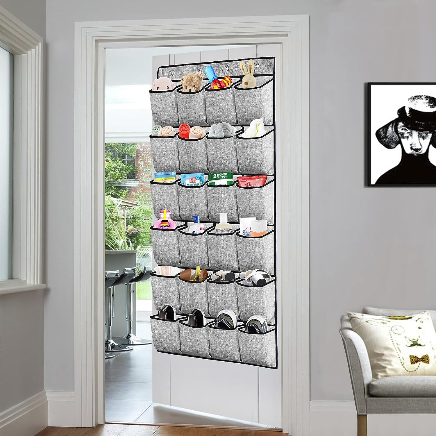 Blushbees® 2-Pack Over-the-Door Shoe Organizer 