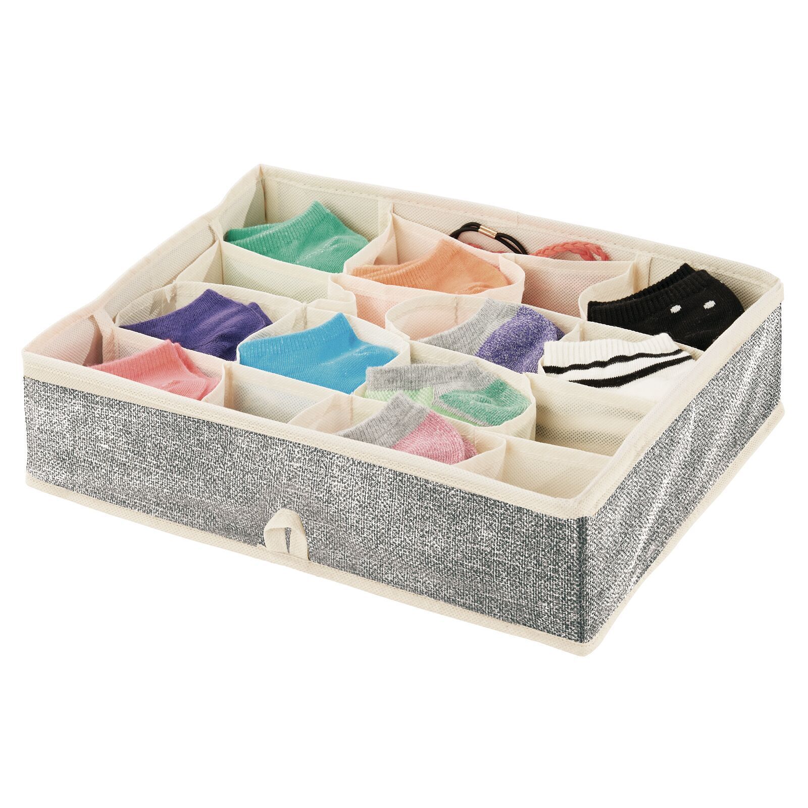 BlushBees® Soft Fabric Dresser Drawer/Closet Storage Organizer, 2 Pc Pack